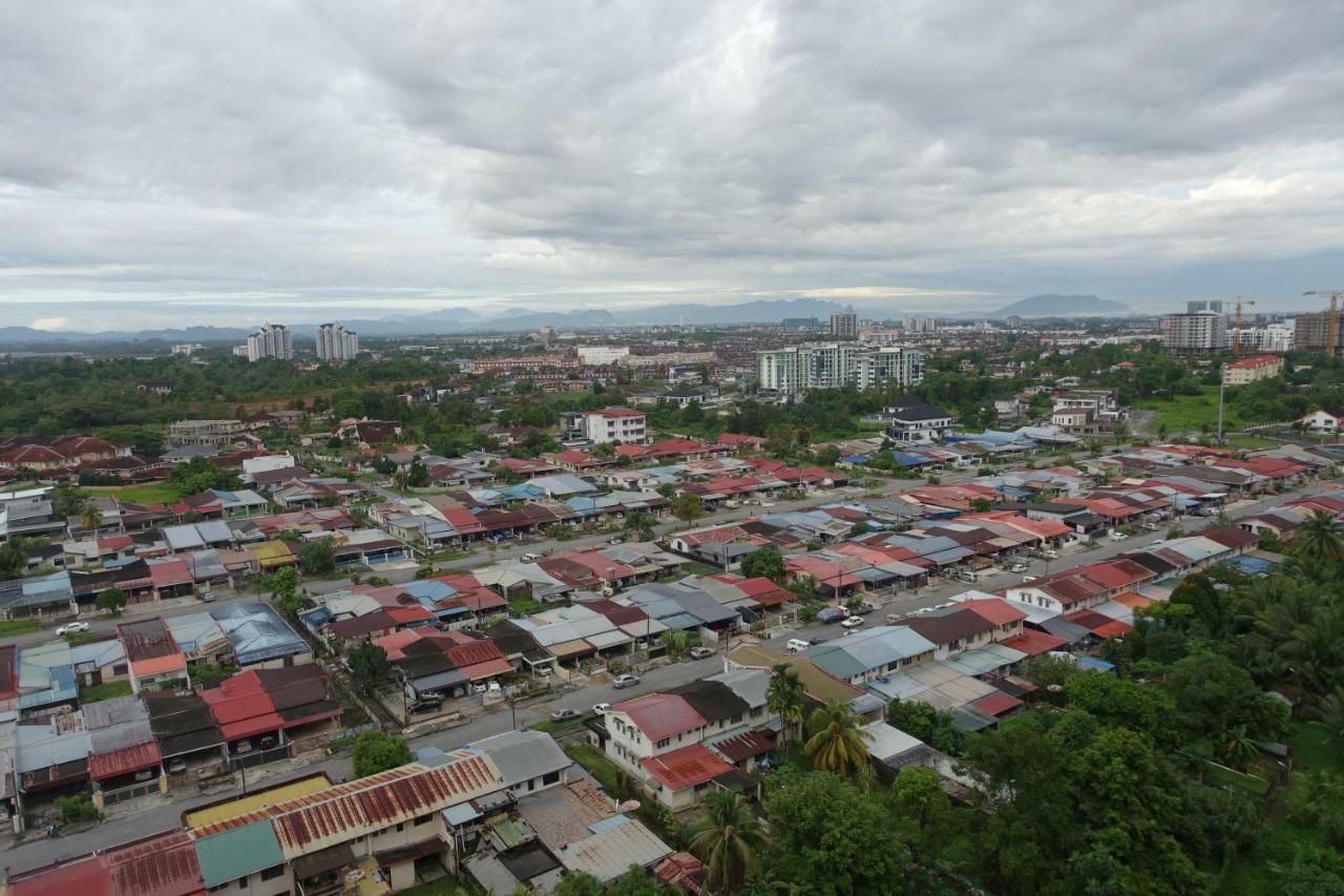 2Br Jazz Suites Vivacity Megamall Kuching Sarawak Exterior foto